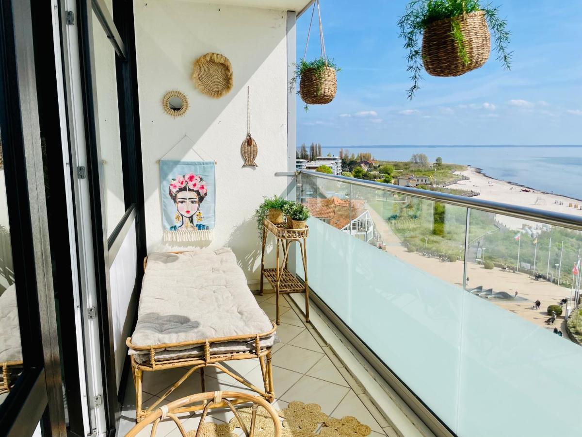 Krabbes Ostseeliebe Neustadt in Holstein Exterior photo